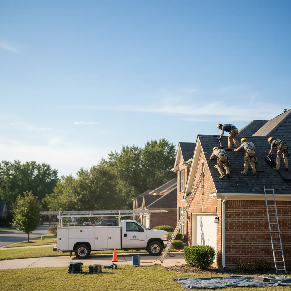 Roof Repair in Safety Harbor